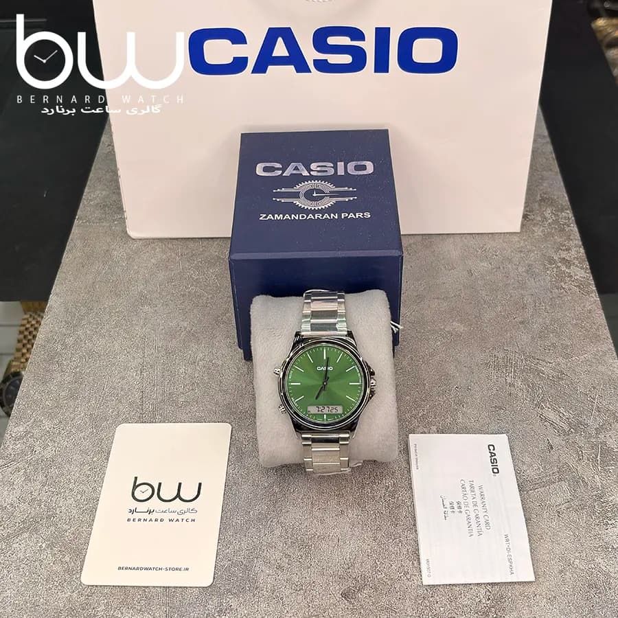 ساعت مچی کاسیو مدل CASIO MTP-VC01D-3EU — تصویر ۴