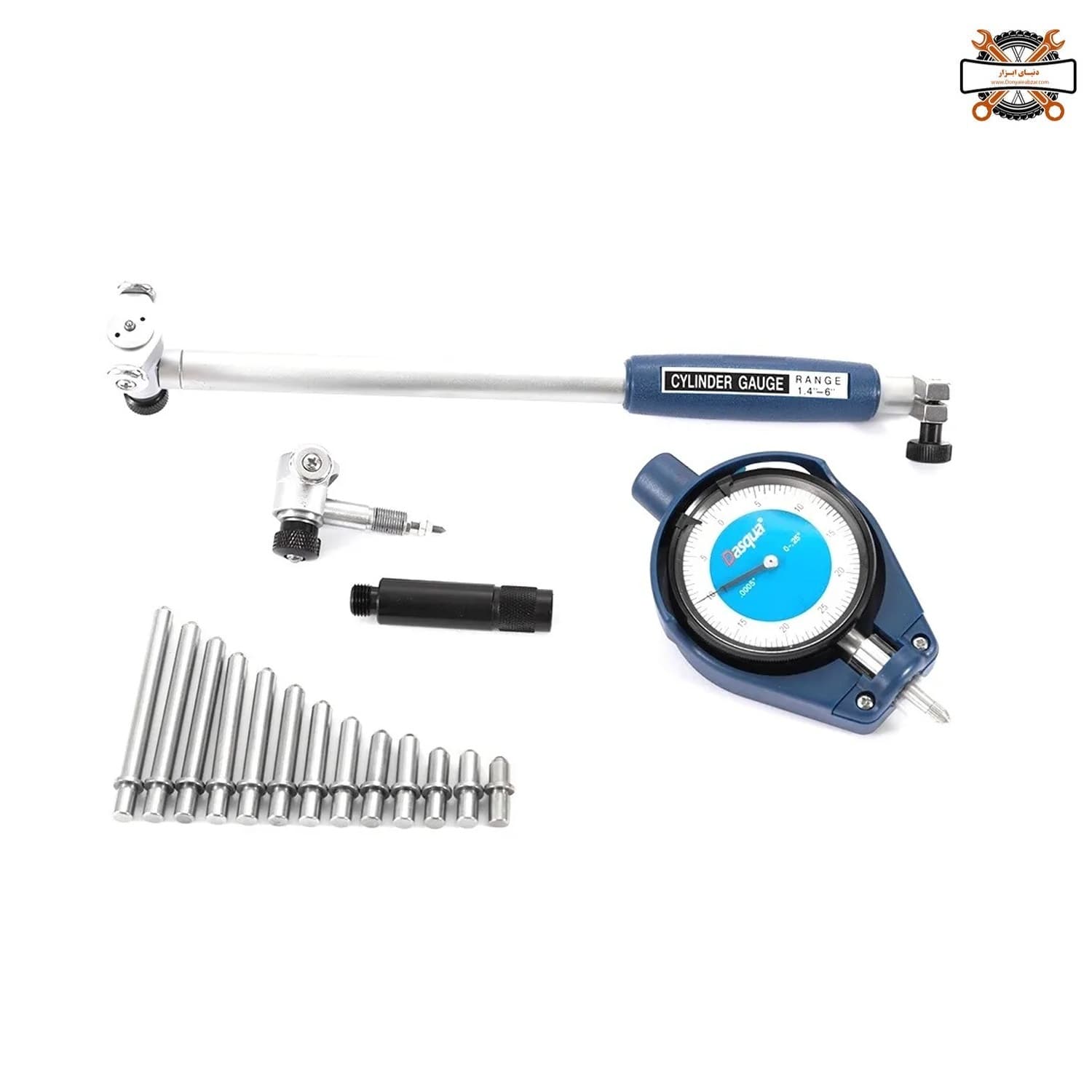 گیج داخل سیلندر ساعتی 160-50 دقت 0.01 داسکوا مدل 5511-1130-B