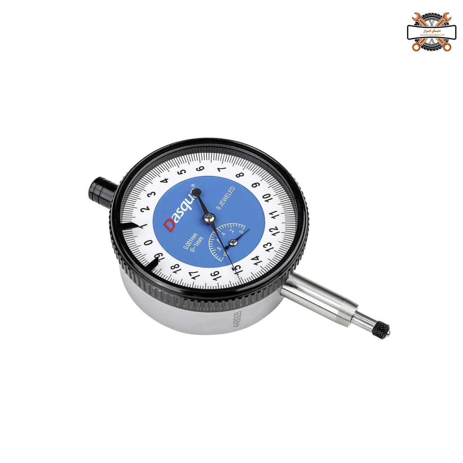 ساعت اندیکاتور پشت دار دقت 0.001 کورس 1-0 داسکوا مدل 5121-2101
