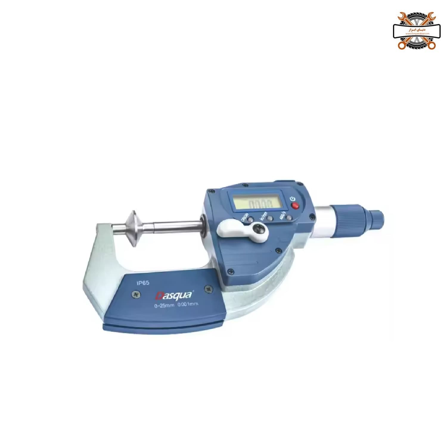 میکرومتر دیجیتال دیسکی (بشقابی) ضد آب 50-25 داسکوا مدل 4220-2108