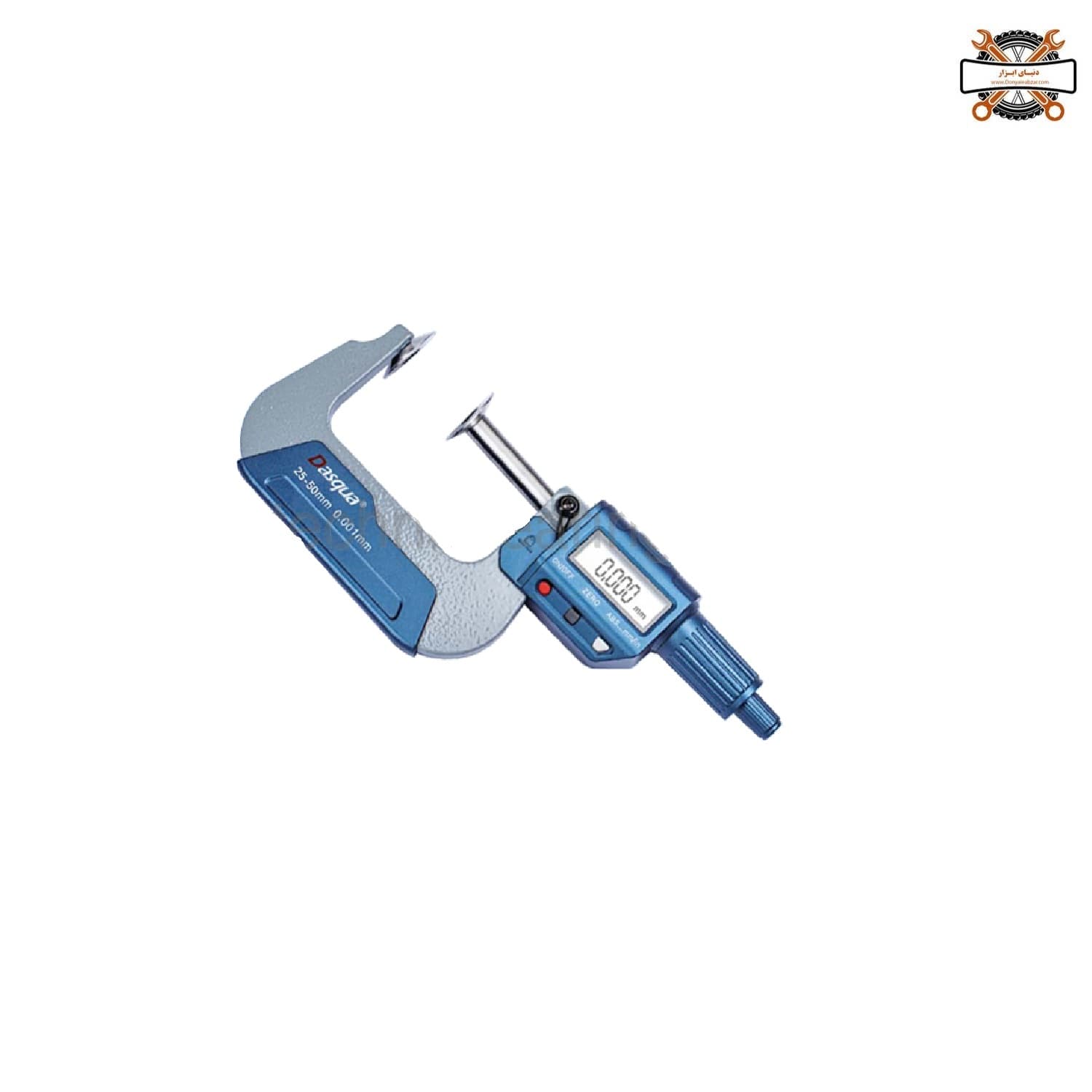 میکرومتر دیجیتال دیسکی (بشقابی) 100-75 داسکوا مدل 4320-2020