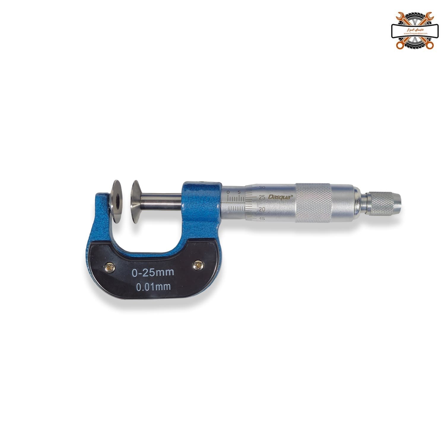 میکرومتر دیسکی (بشقابی) 75-50 داسکوا مدل 4111-8106