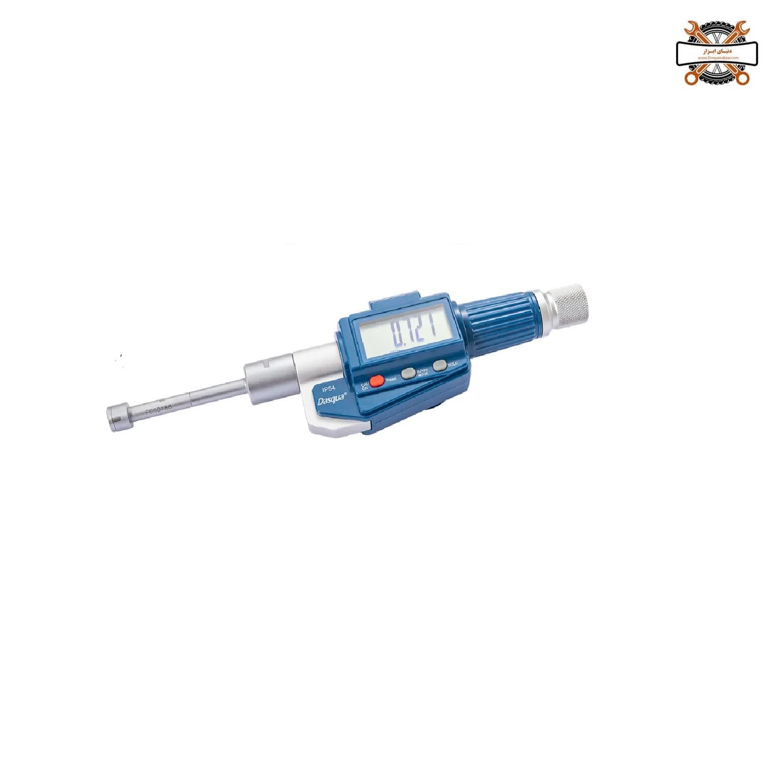 میکرومتر دیجیتال سه فک داخل 175-150 داسکوا مدل 4511-5116