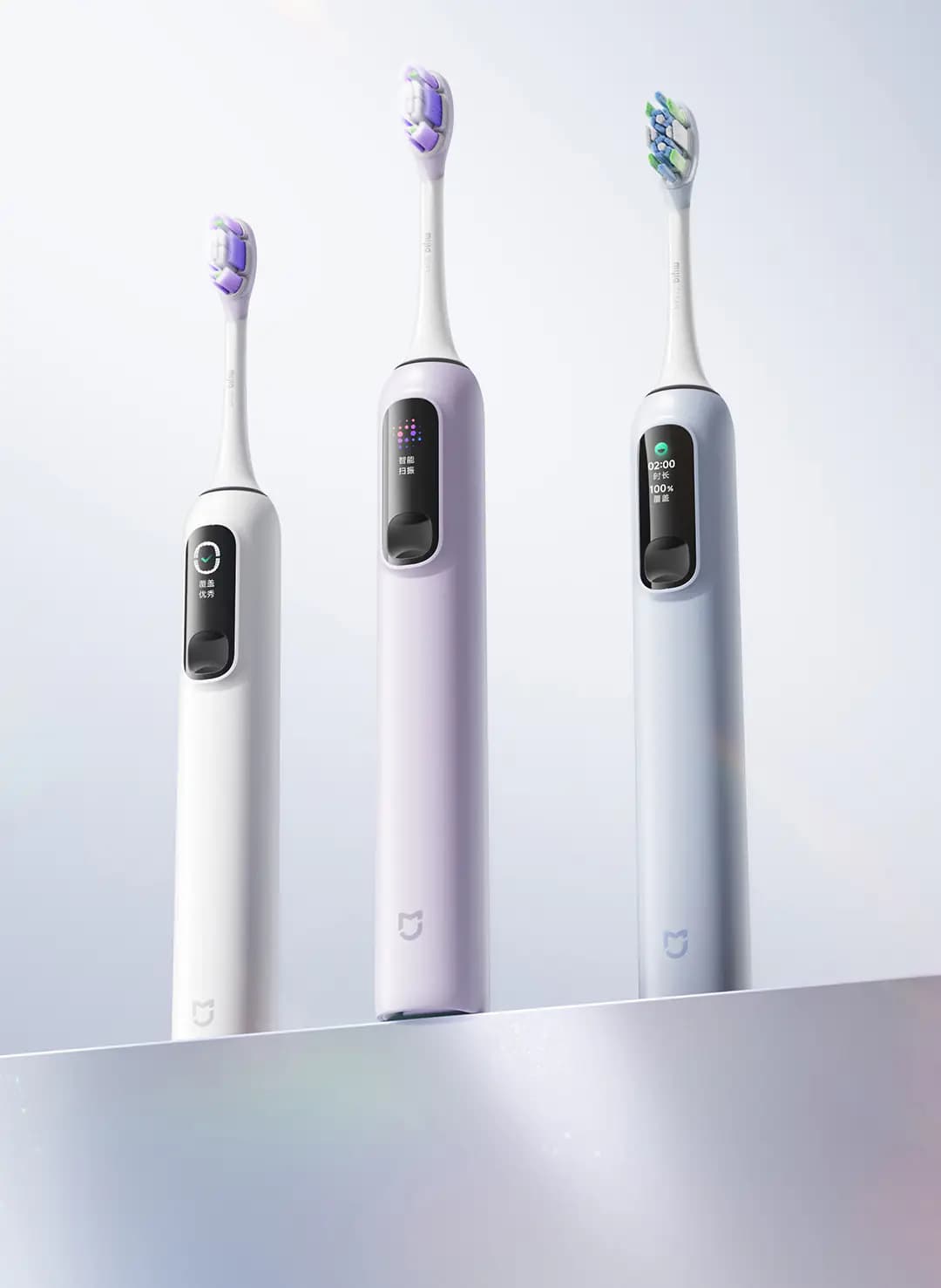 مسواک برقی شیائومی Mijia مدل MES610 رنگ آبی — تصویر ۲