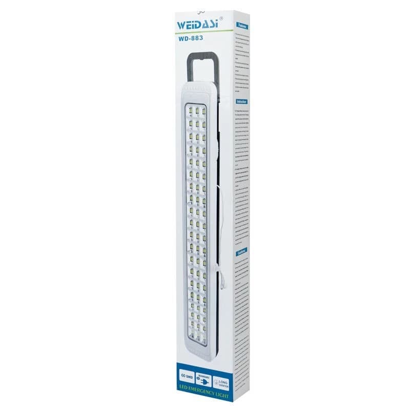 چراغ اضطراری Weidasi مدل WD-883 (SMD) — تصویر ۷