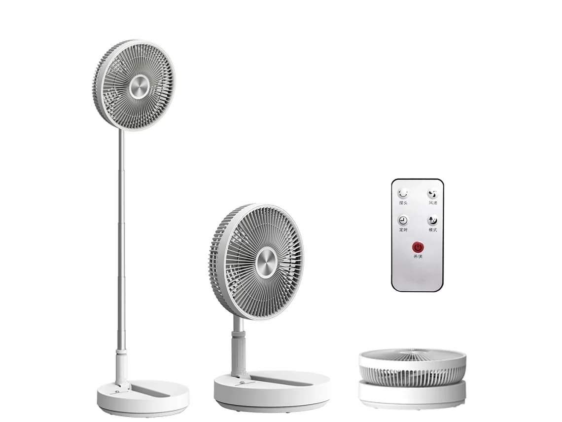 پنکه شارژی آلمانی فلزی Jelly Comb P11 — تصویر ۵