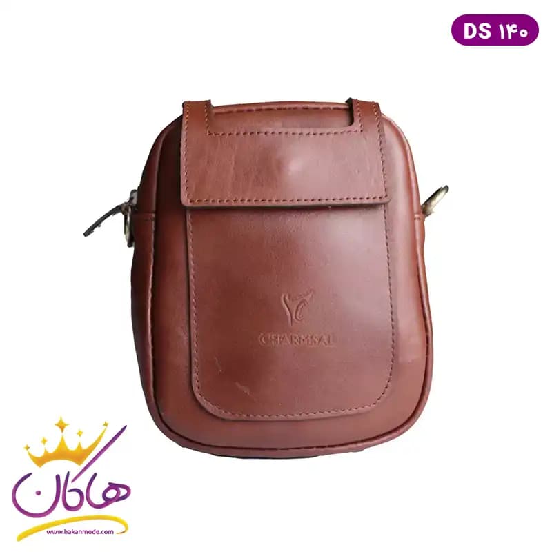 کیف دوشی چرمسال سایز کوچک DS140 — تصویر ۲