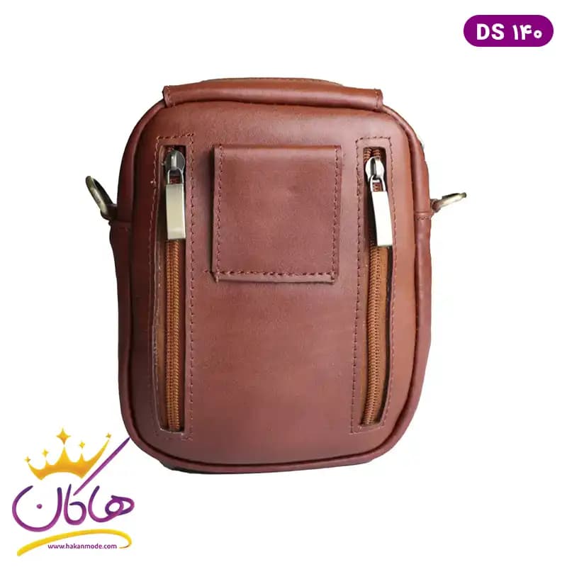 کیف دوشی چرمسال سایز کوچک DS140 — تصویر ۵
