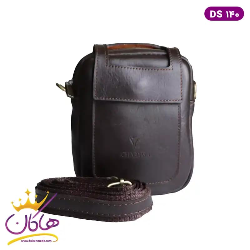 کیف دوشی چرمسال سایز کوچک DS140 — تصویر ۳