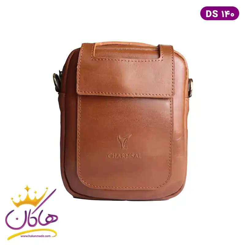 کیف دوشی چرمسال سایز کوچک DS140 — تصویر ۴