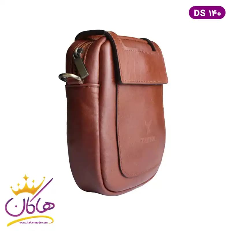 کیف دوشی چرمسال سایز کوچک DS140 — تصویر ۶