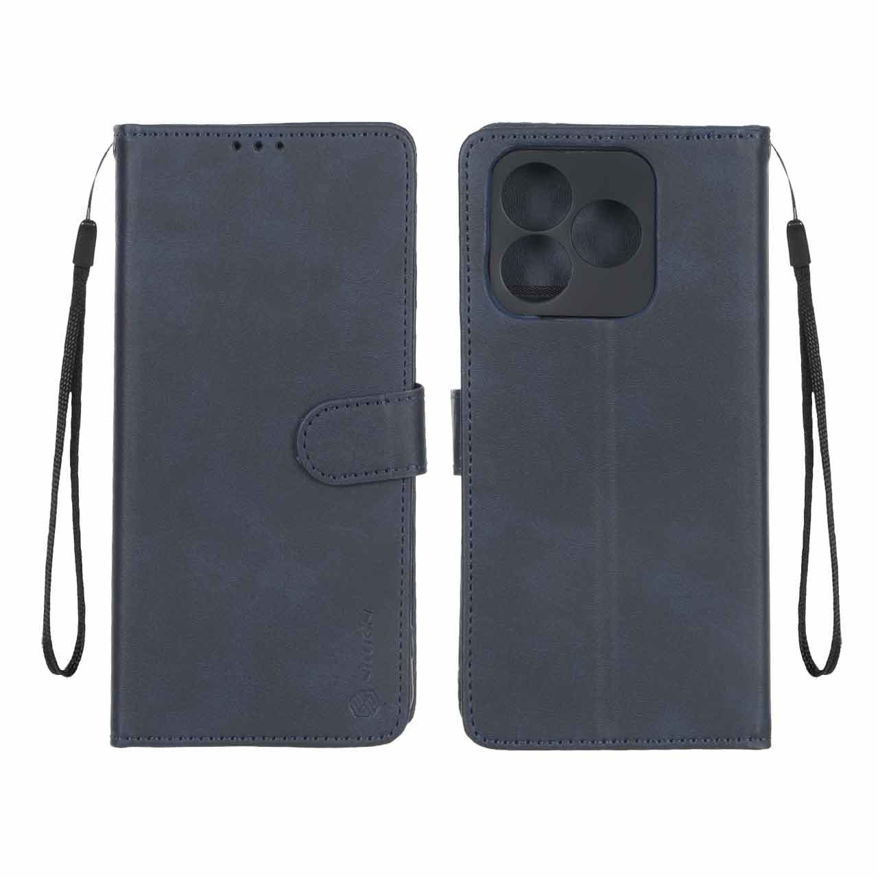 کیف موبایل مگنتی Nillkin مدل Honor X5c / X5c Plus – سرمه ای