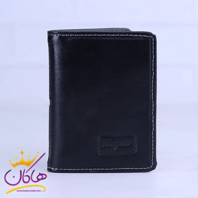 کیف جاکارتی چرم فراگامو 110 — تصویر ۶
