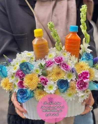 گل فروشی داخل بیمارستان رسول اکرم ص