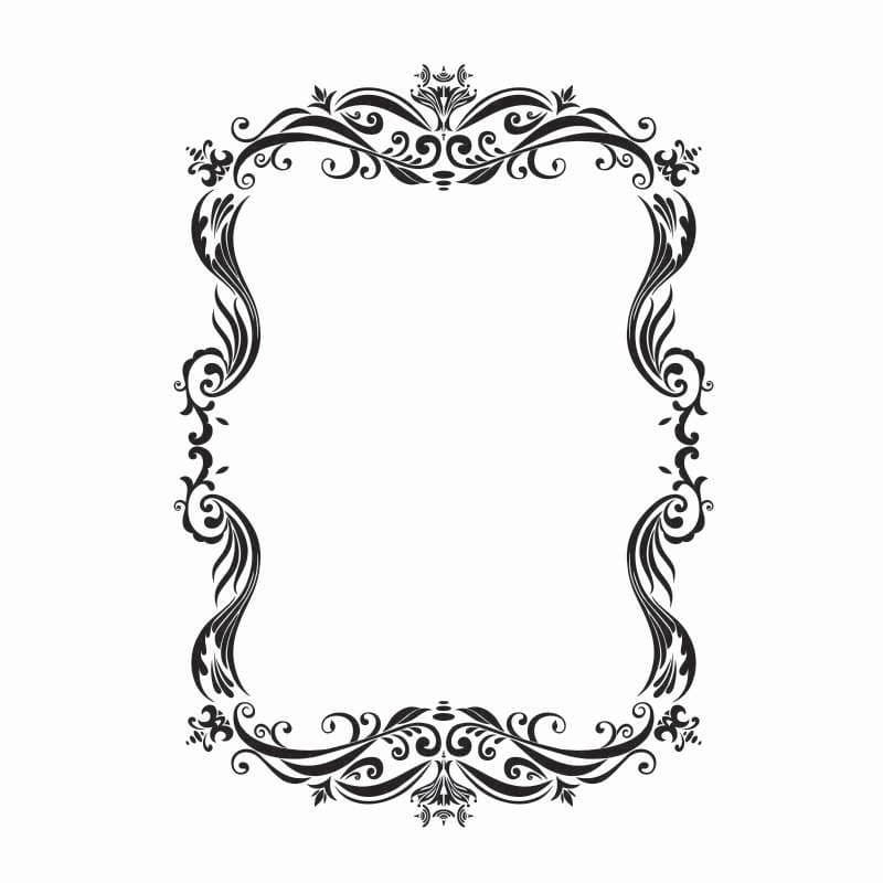 شابلون کد K 166 ابعاد 60*80