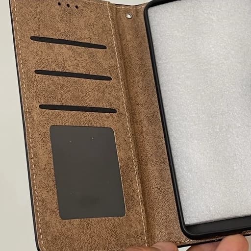 کیف کلاسوری آنر Honor X8a قاب X 8a کیف موبایل honor x8a کاور کیفی x 8a بک کاور ایکس 8 ا قاب گوشی انر ایکس هشت ا — تصویر ۴