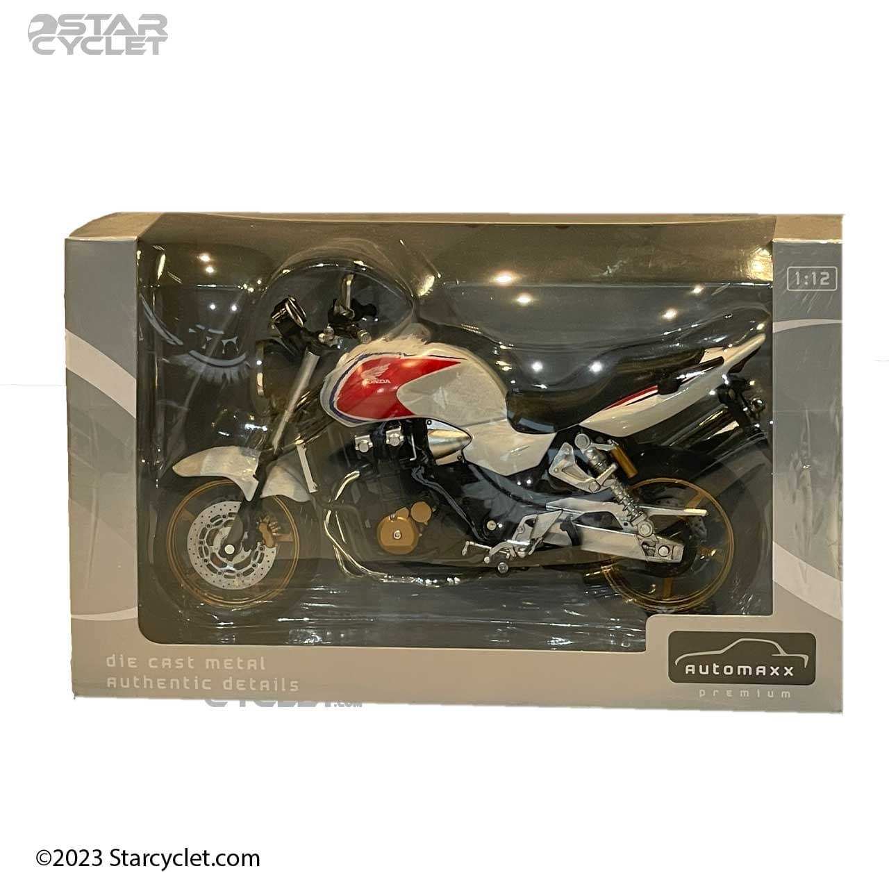 ماکت موتور CB 1300 مدل WHITE — تصویر ۴