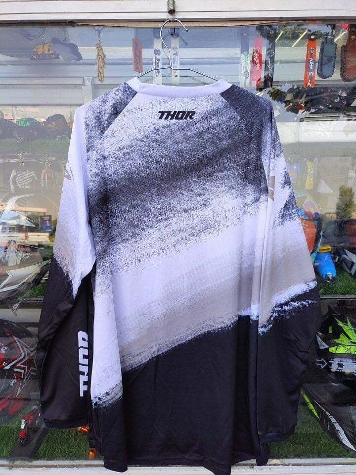 ست کراسی ثور THOR – سفید سرمه ای — تصویر ۲