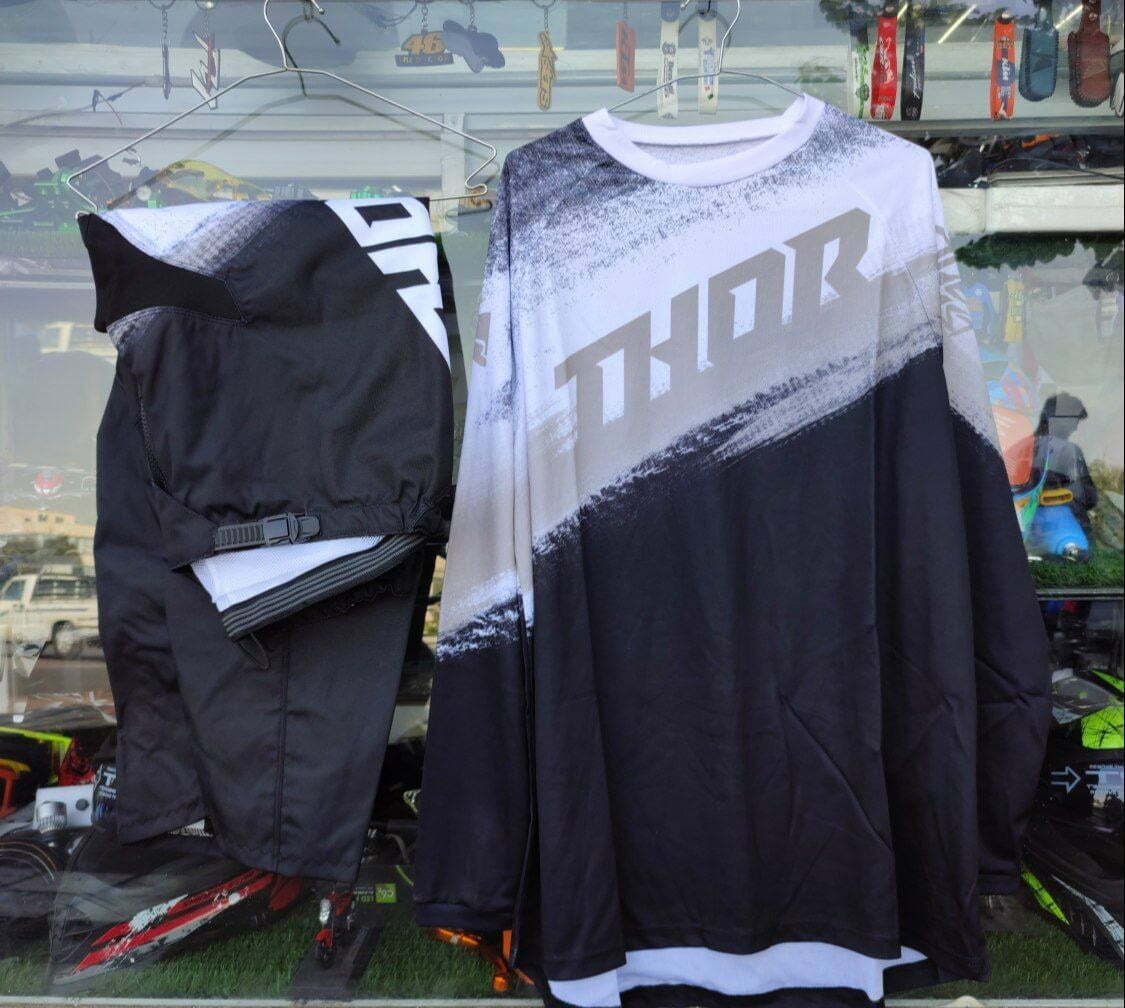 ست کراسی ثور THOR – سفید سرمه ای
