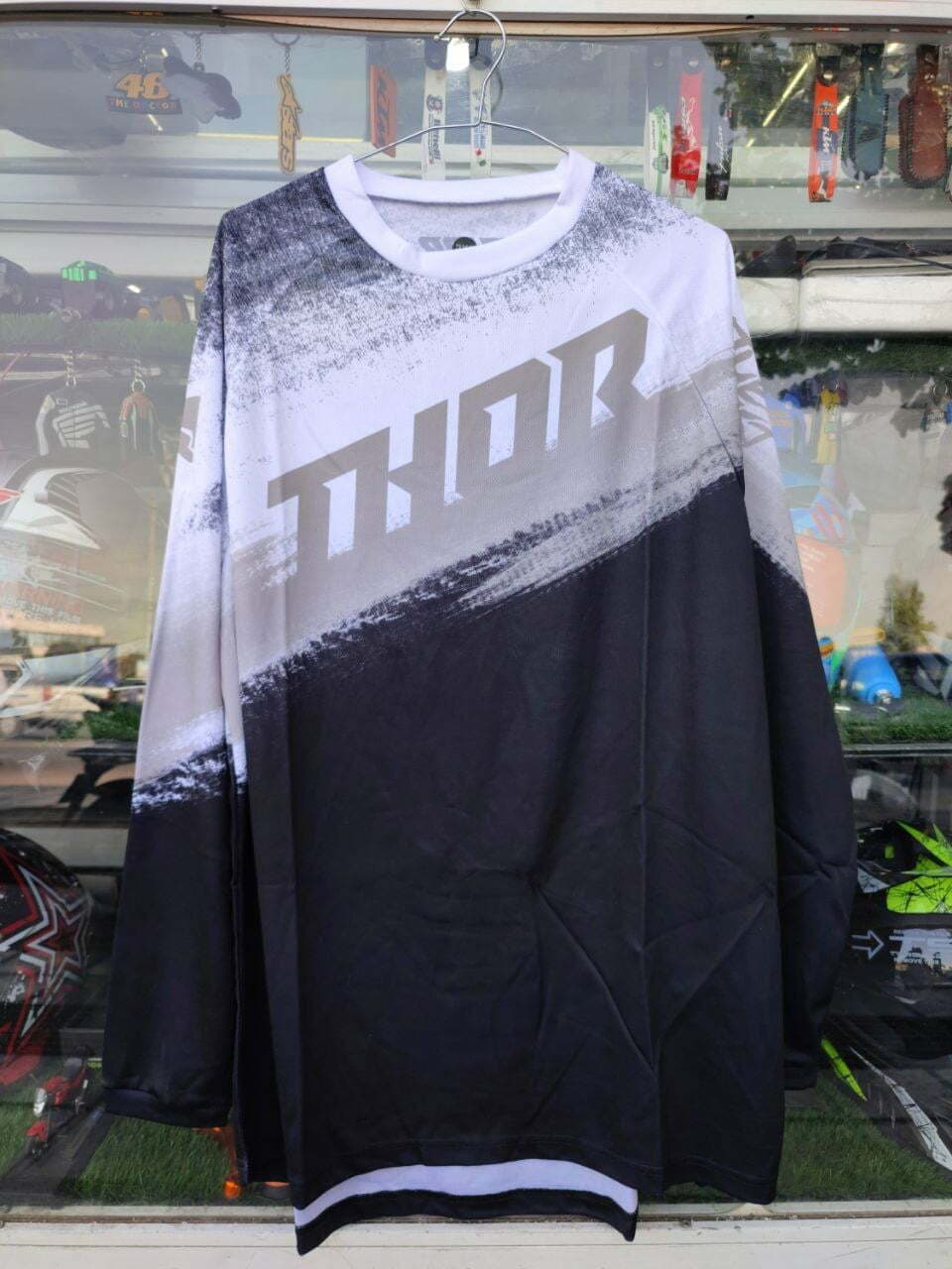 ست کراسی ثور THOR – سفید سرمه ای — تصویر ۳