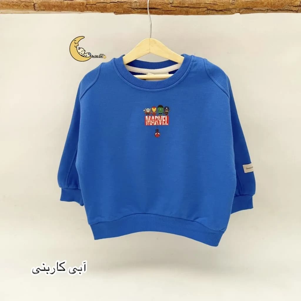 بلوز دورس توکرکی بچگانه طرح سیمپسون رنگی دورس پنبه — تصویر ۷