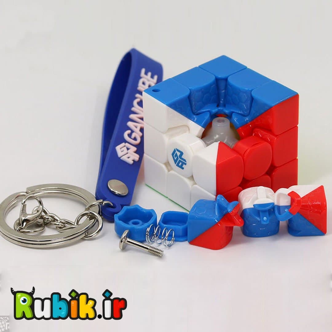 3*3 گنز جاکلیدی استیکرلس 330 keychain — تصویر ۶