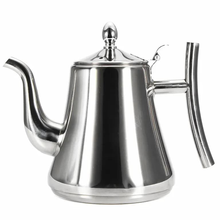 قوری استیل 1/5 لیتری عربی-یونیک — تصویر ۲