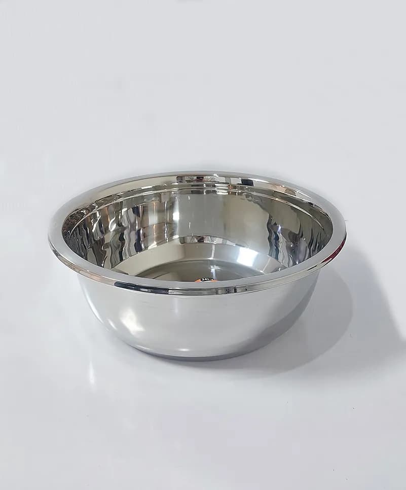 کاسه استیل 34 چهار ستاره-یونیک