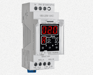مولتی تایمر دیجیتال سری N مدل MTJN-15M