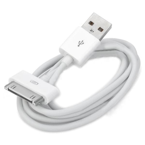 کابل شارژ 30 پین به USB برای آیفون 4 طول 1 متر درجه 2