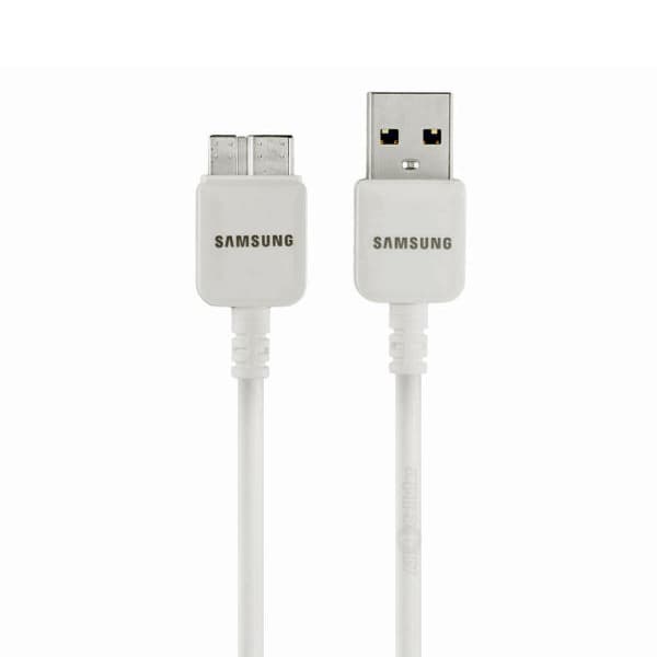 کابل شارژ USB به Micro-B سامسونگ اصلی مناسب نوت 3