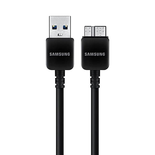 کابل شارژ USB به Micro-B سامسونگ اصلی مناسب نوت 3 — تصویر ۲