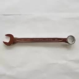 آچار یکسررینگی سایز 20 مستر تایوان کروم وانادیوم (گارانتی مادام العمر) — تصویر ۳