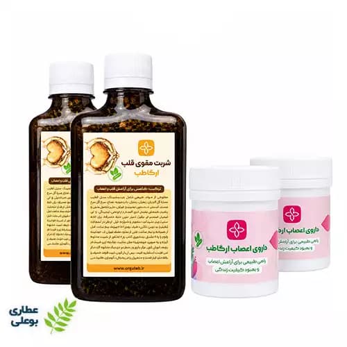 پکیج VIP اعصاب ارگاطب