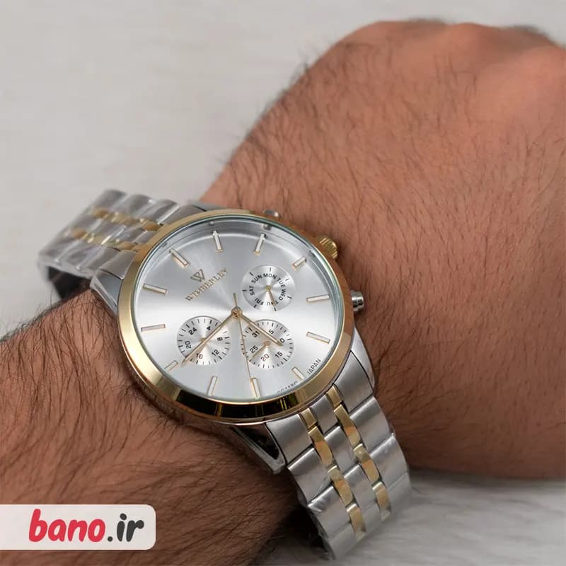 ساعت مچی عقربه ای مردانه ویمبرلی مدل WB-SS118G-E — تصویر ۲