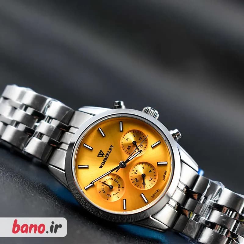 ساعت مچی عقربه ای مردانه ویمبرلی مدل WB-SS118G-E — تصویر ۷