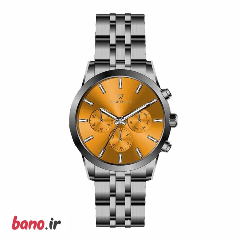ساعت مچی عقربه ای مردانه ویمبرلی مدل WB-SS118G-E — تصویر ۵