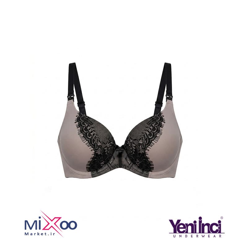ست سوتین و شورت زنانه کاپ دار ینی اینجی (Yeni İnci) کد 5100 — تصویر ۳