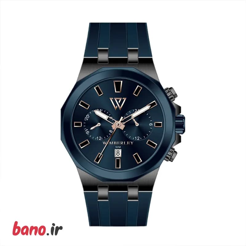 ساعت مچی عقربه ای مردانه ویمبرلی مدل WB-SR114G-L