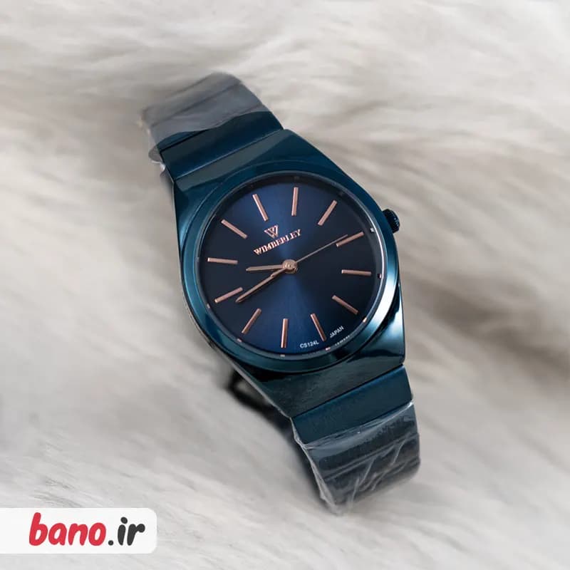 ساعت مچی عقربه ای زنانه ویمبرلی مدل WB-CS124L-A4 — تصویر ۴