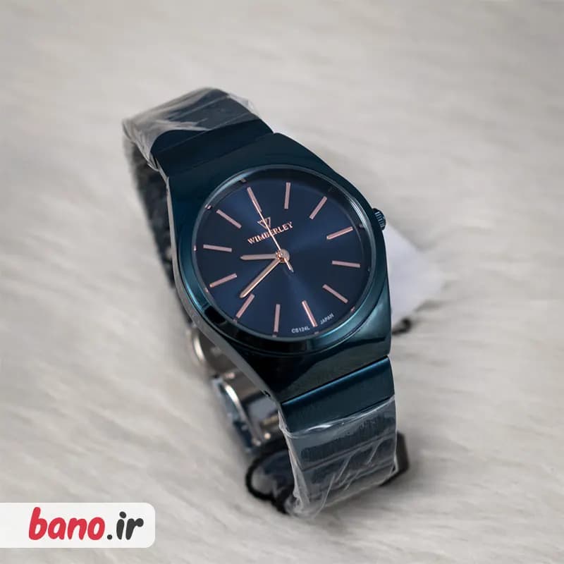 ساعت مچی عقربه ای زنانه ویمبرلی مدل WB-CS124L-A4 — تصویر ۲