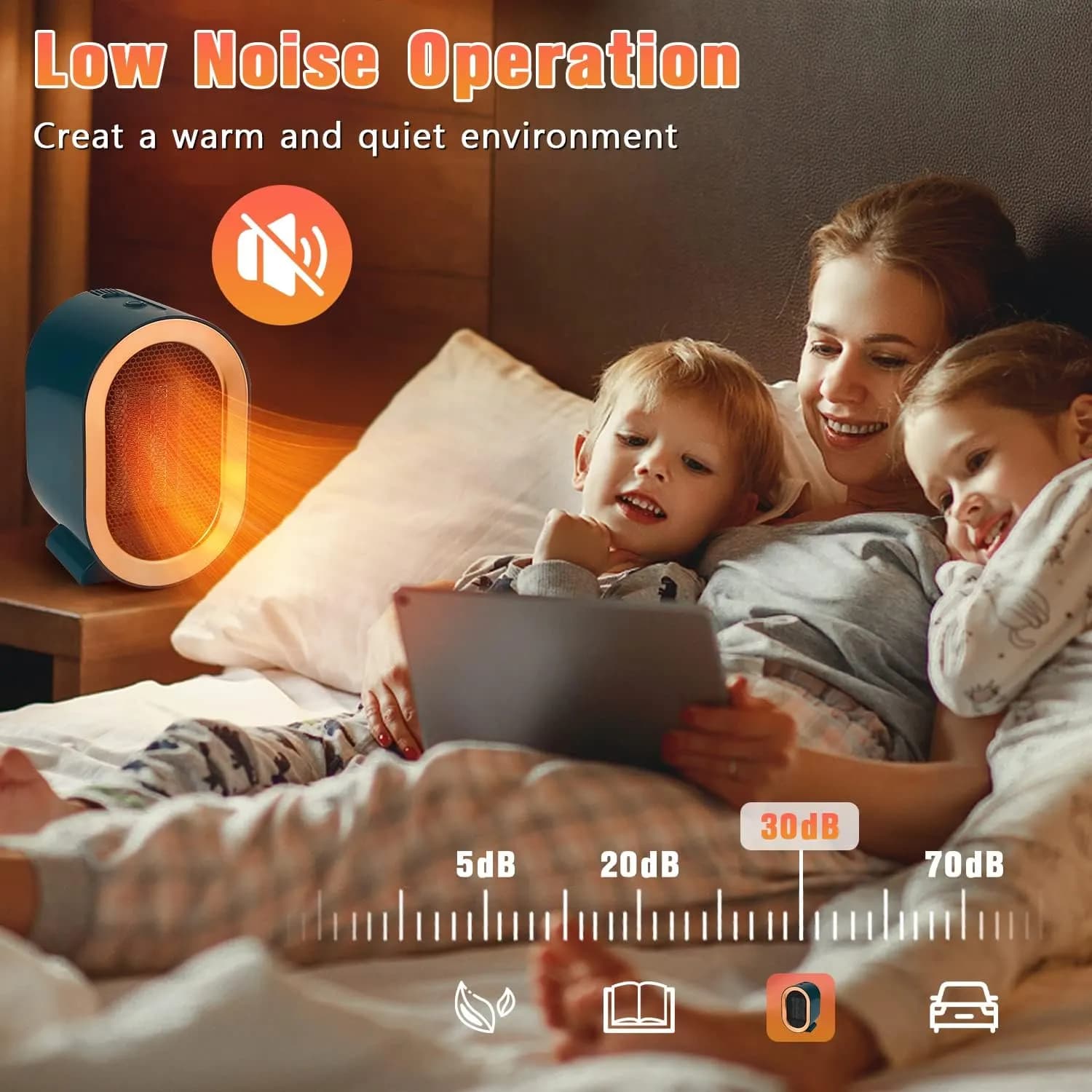 بخاری برقی مینی مدل Air Heater — تصویر ۶