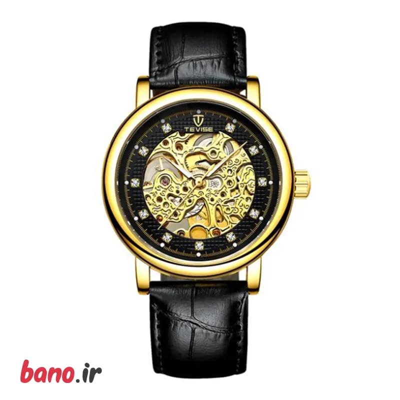 ساعت مچی عقربه ای اتوماتیک تویس مدل Tevise T8462