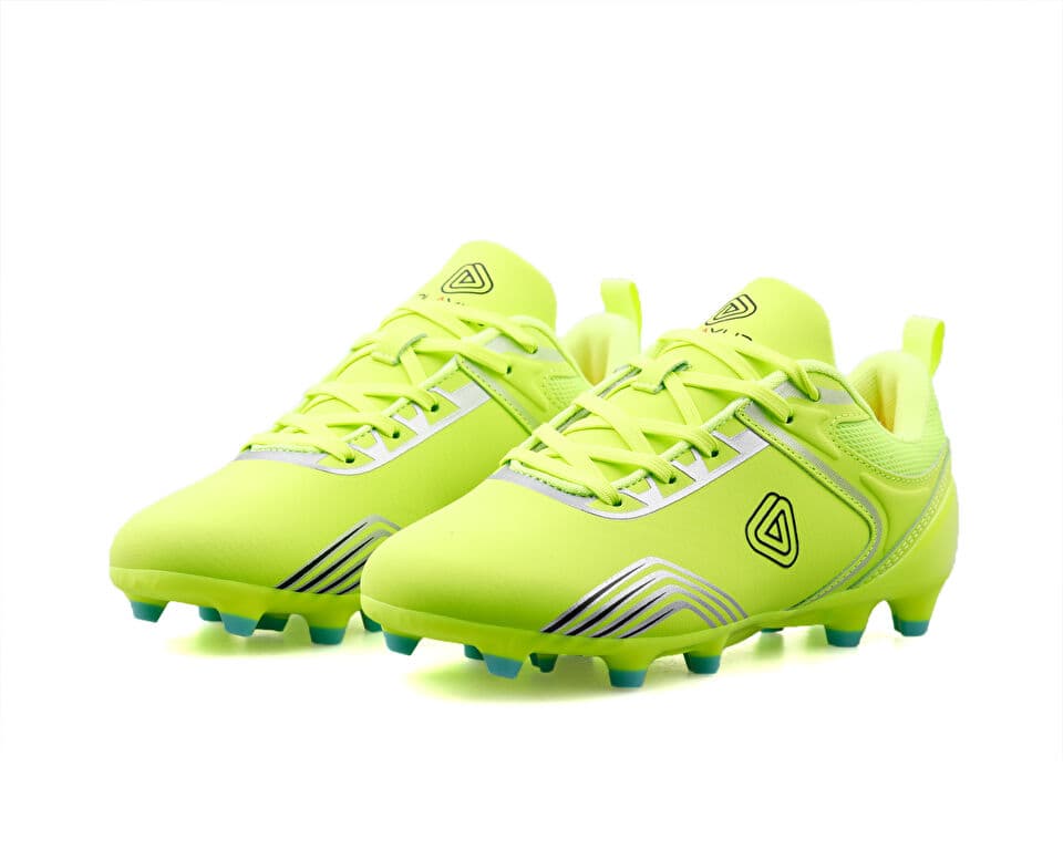 Playup Gk 241 126 Neon Yellow Football Boots — تصویر ۳