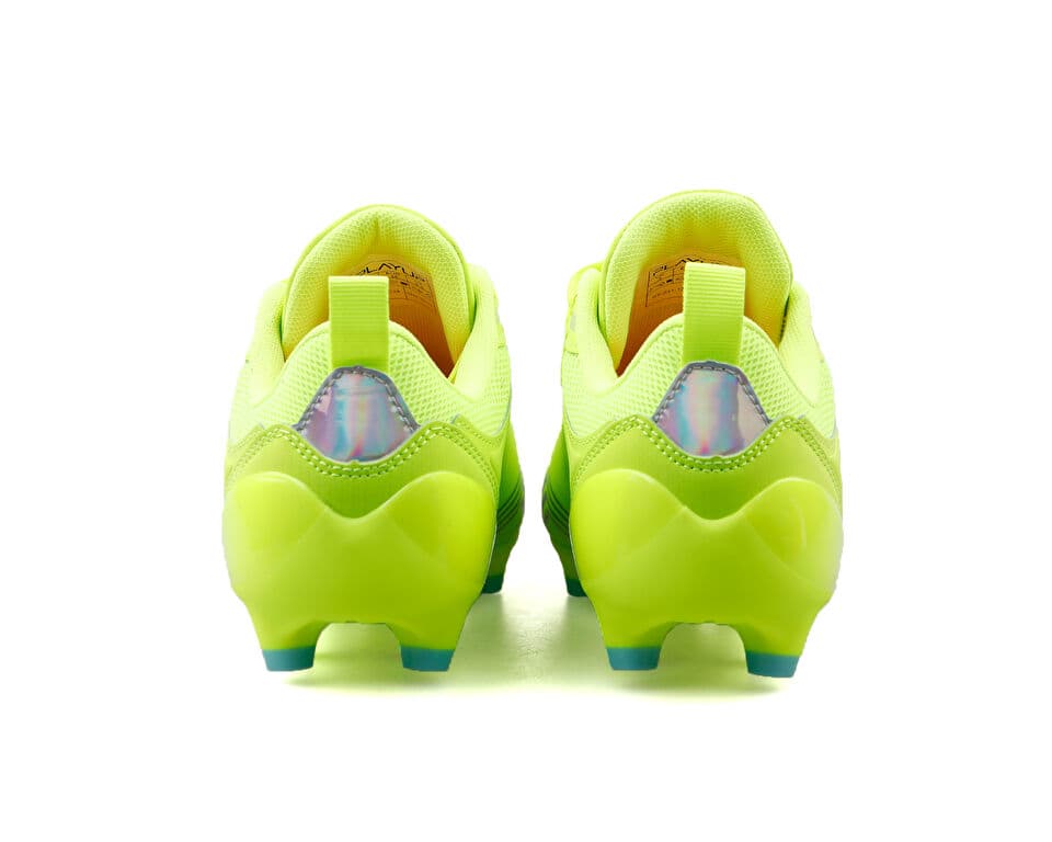Playup Gk 241 126 Neon Yellow Football Boots — تصویر ۴