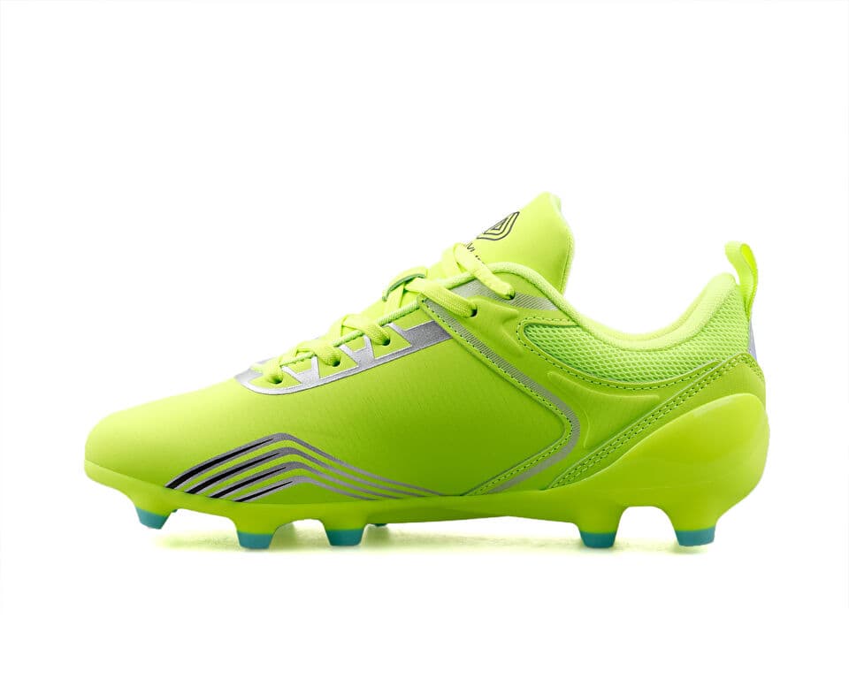 Playup Gk 241 126 Neon Yellow Football Boots — تصویر ۲