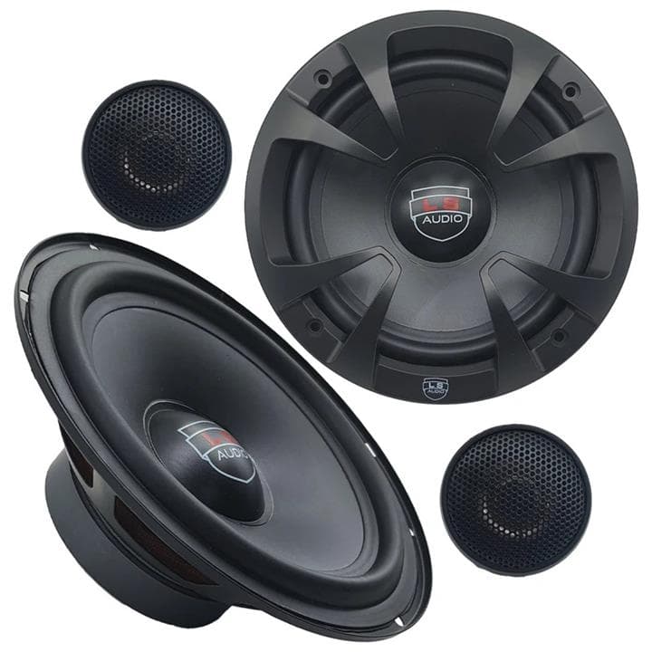 کامپوننت جلو خودرو ال اس آدیو مدل LS-651 C سایز 6.5 اینچ بسته 4 عددی