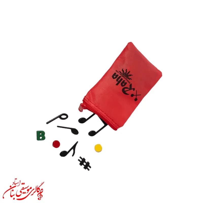 موزیک برد رها تخته آموزش نت موسیقی — تصویر ۵