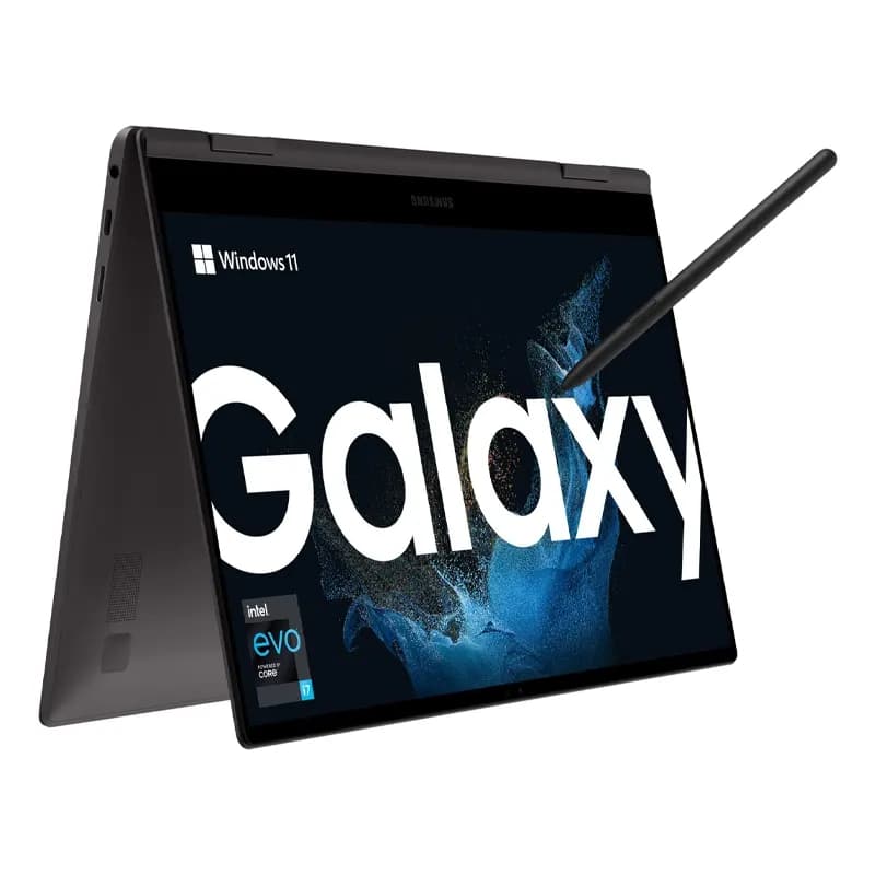 لپ تاپ سامسونگ SAMSUNG 730QED | i5-1235U | 8G | 256G | intel iris (slim) | 13”OLD X360 Touch (استوک) — تصویر ۷