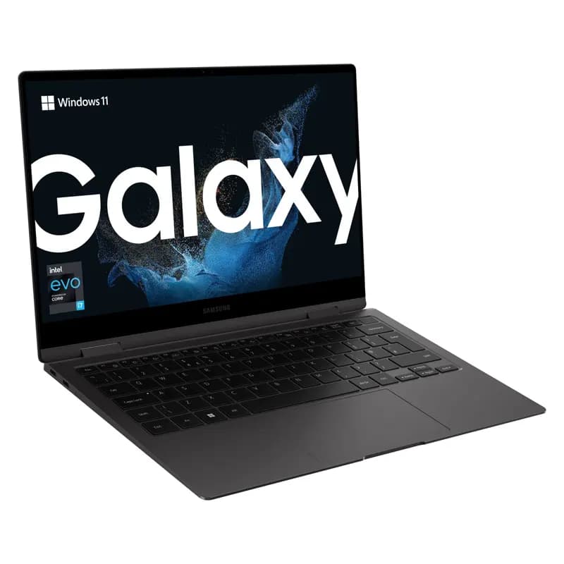 لپ تاپ سامسونگ SAMSUNG 730QED | i5-1235U | 8G | 256G | intel iris (slim) | 13”OLD X360 Touch (استوک) — تصویر ۲
